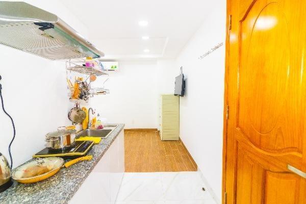 An Binh House Saigon Apartment โฮจิมินห์ซิตี้ ภายนอก รูปภาพ
