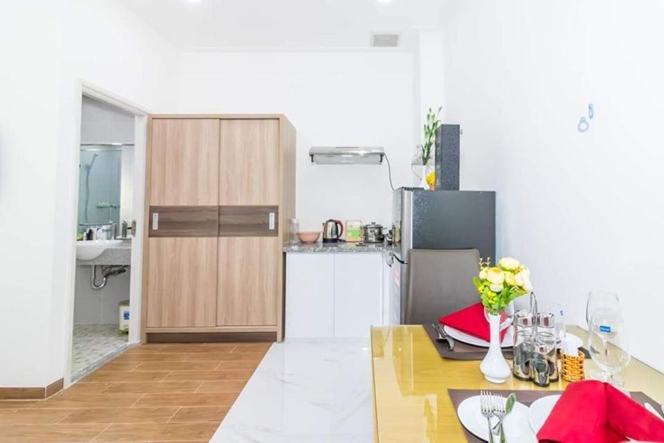 An Binh House Saigon Apartment โฮจิมินห์ซิตี้ ภายนอก รูปภาพ